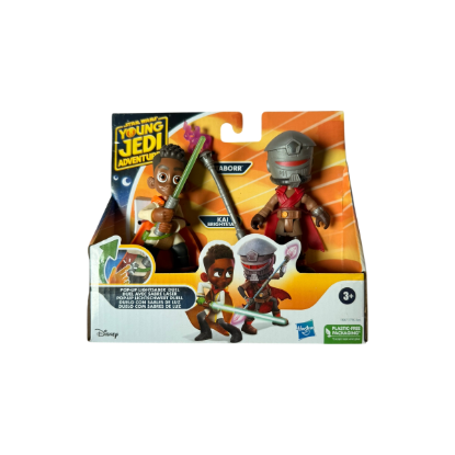 Bild von Star Wars Young Jedi Adventures Hasbro Figuren