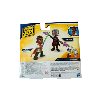 Bild von Star Wars Young Jedi Adventures Hasbro Figuren