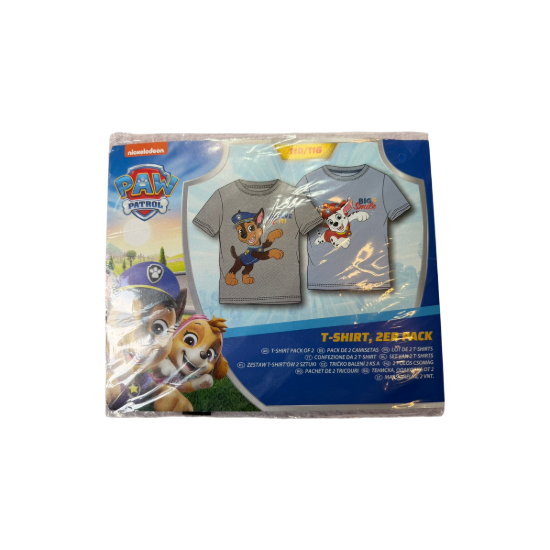 Bild von Paw Patrol Kinder T-Shirt 2er-Pack