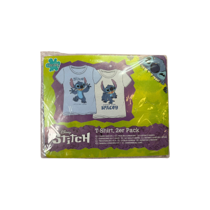 Bild von Disney Stitch Kinder T-Shirt 2er Pack