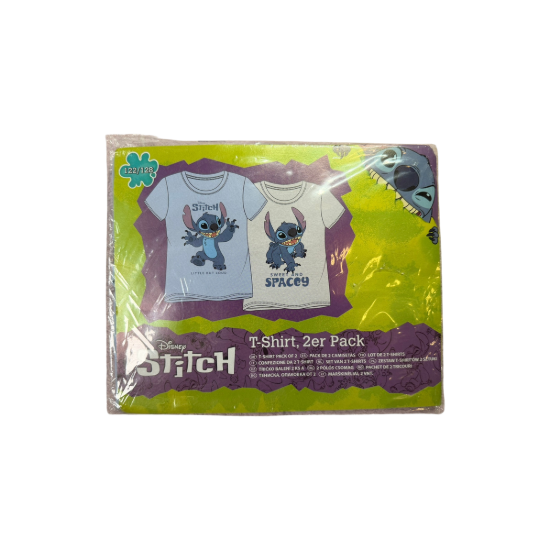 Bild von Disney Stitch Kinder T-Shirt 2er Pack