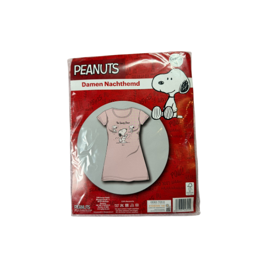 Bild von Peanuts Snoopy Damen Nachthemd