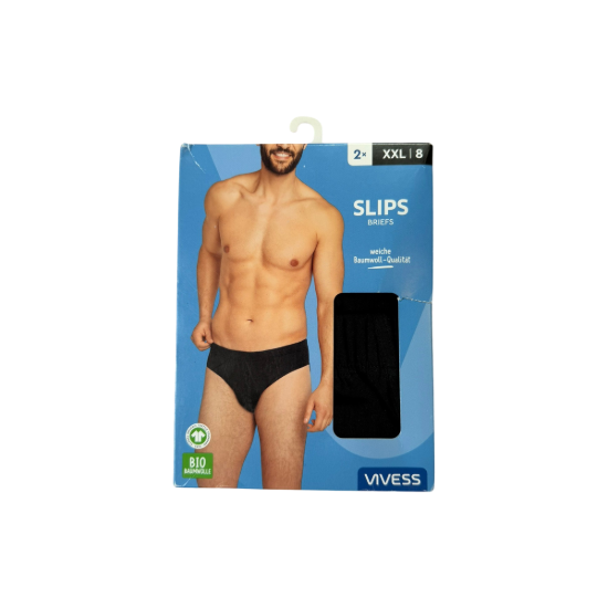 Bild von VIVESS Herren Slips aus Bio-Baumwolle