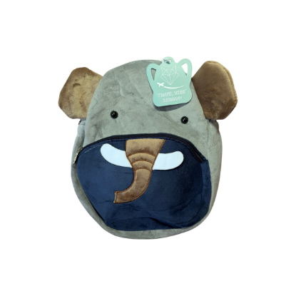 Bild von Kinder-Plüschrucksack Elefant