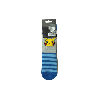 Bild von Pokémon Pikachu Kinder Socken 3er-Pack