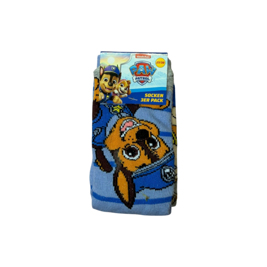 Bild von Nickelodeon Paw Patrol Kindersocken 3er Pack
