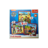 Bild von Paw Patrol 3in1 Puzzle