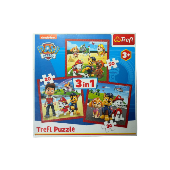 Bild von Paw Patrol 3in1 Puzzle