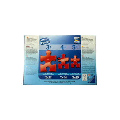 Bild von Puzzle "Alles steht Kopf"