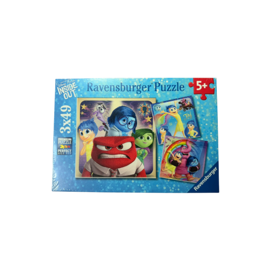 Bild von Puzzle "Alles steht Kopf"