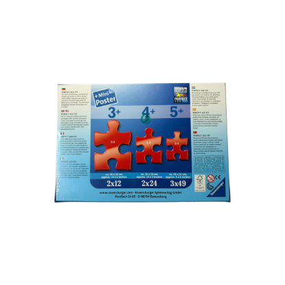 Bild von Puzzle Auf der Baustelle