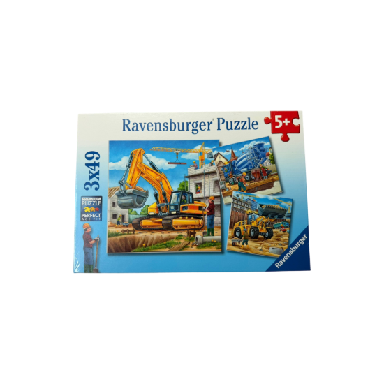 Bild von Puzzle Auf der Baustelle