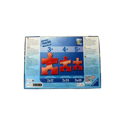 Bild von Disney Stitch 3x49 Teile Puzzle