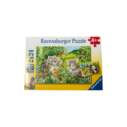 Bild von Kinderpuzzle Koalas & Pandas