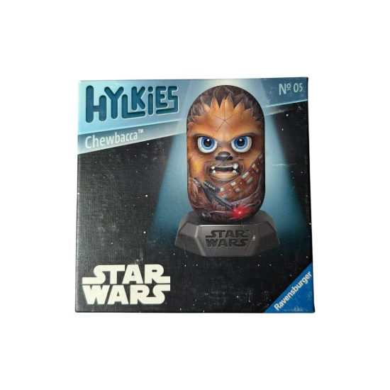 Bild von Star Wars Hylkies 3D Puzzle Chewbacca