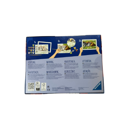 Bild von CreArt Malen nach Zahlen Sonic