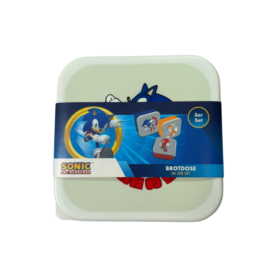 Bild von Sonic The Hedgehog Brotdose