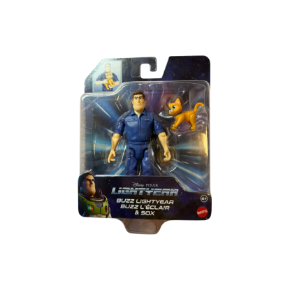 Bild von Verschieden Buzz Lightyear Figuren