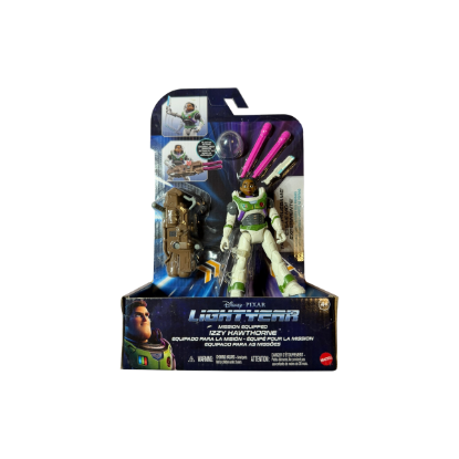 Bild von Verschieden Buzz Lightyear Figuren