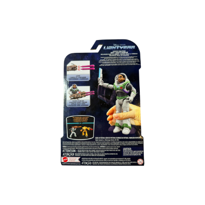 Bild von Verschieden Buzz Lightyear Figuren