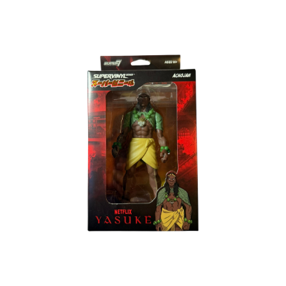 Bild von Super7 Yasuke SuperVinyl Serie Achojah
