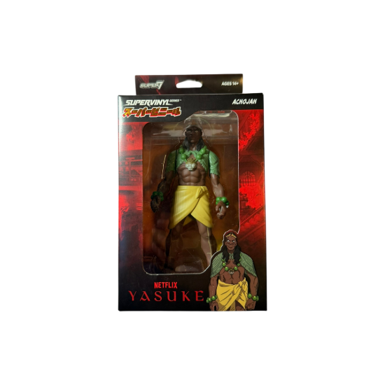 Bild von Super7 Yasuke SuperVinyl Serie Achojah