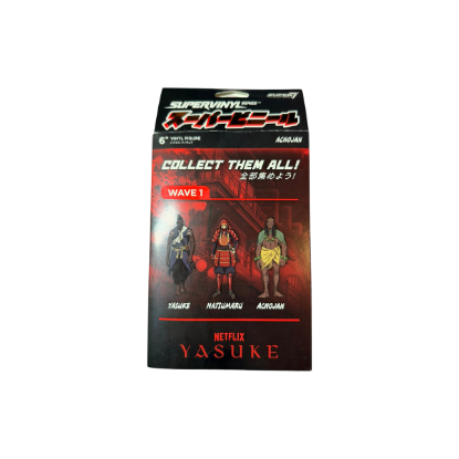 Bild von Super7 Yasuke SuperVinyl Serie Achojah