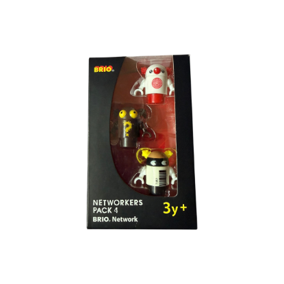 Bild von Brio Network Virus Spielfiguren