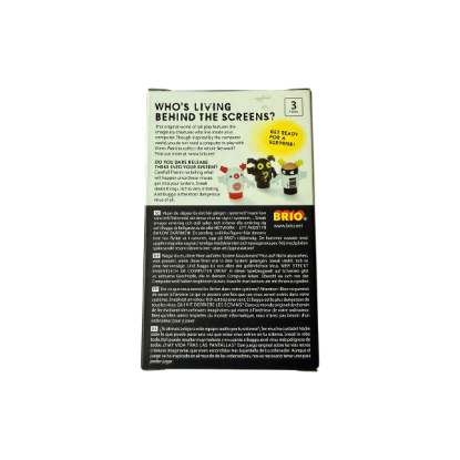 Bild von Brio Network Virus Spielfiguren