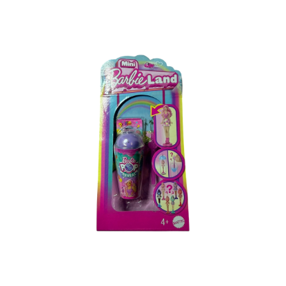 Bild von Ver. Barbie Mini BarbieLand Pop Reveal Minipuppen