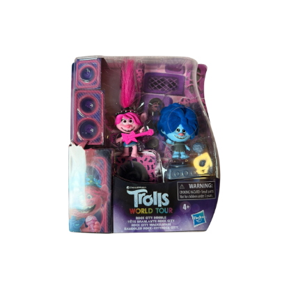 Bild von Trolls World Tour Figuren Set