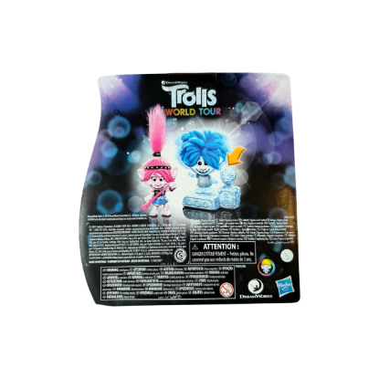 Bild von Trolls World Tour Figuren Set