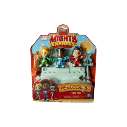 Bild von (B) Mighty Express Liza, Max & Nico Figuren-Set