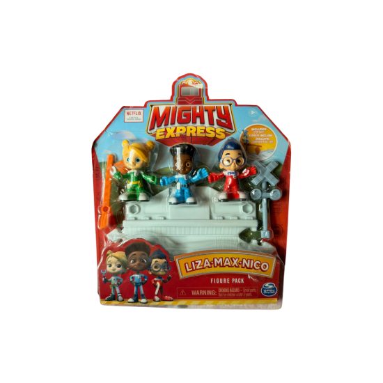 Bild von (B) Mighty Express Liza, Max & Nico Figuren-Set