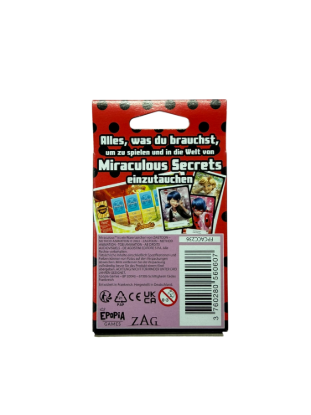 Bild von Miraculous Secrets Starter Deck