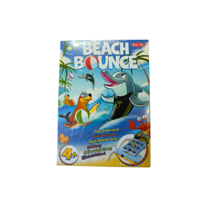 Bild von Tactic Beach Bounce Familienspiel (Französisch)