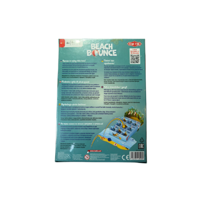 Bild von Tactic Beach Bounce Familienspiel (Französisch)