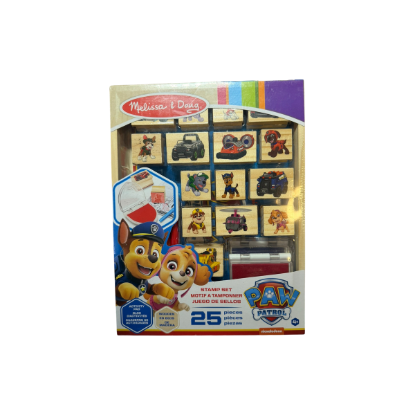 Bild von Melissa & Doug Paw Patrol Holz-Stempelset