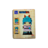 Bild von Dragon Ball Bulma Klemmbaustein