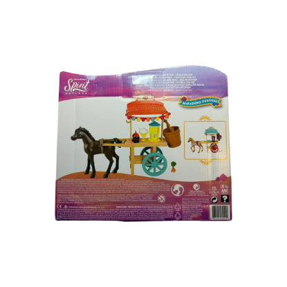 Bild von Spirit Untamed Miradero Festival Snack-Wagen Spielset