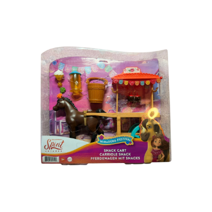 Bild von Spirit Untamed Miradero Festival Snack-Wagen Spielset