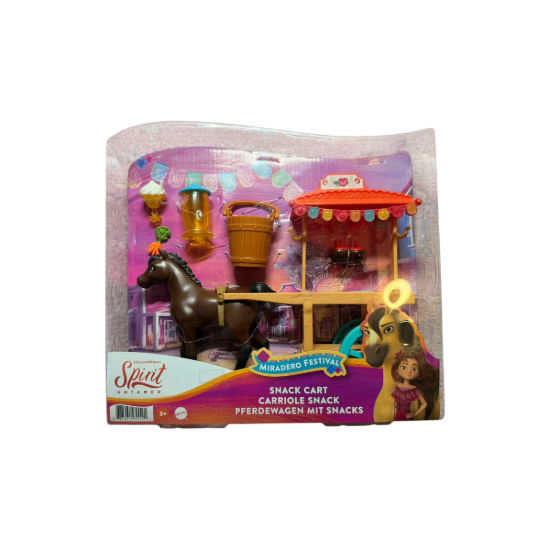 Bild von Spirit Untamed Miradero Festival Snack-Wagen Spielset