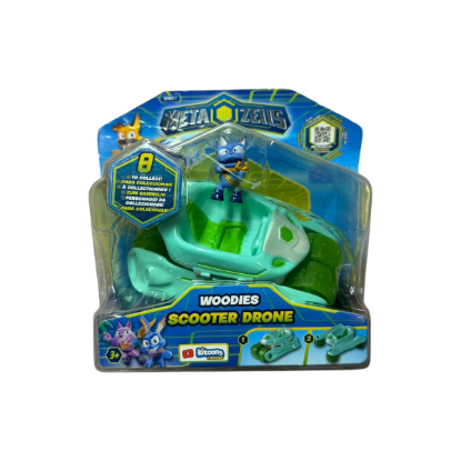 Bild von MetaZells Series 1 Sammelfigur