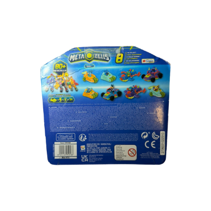 Bild von MetaZells Series 1 Sammelfigur