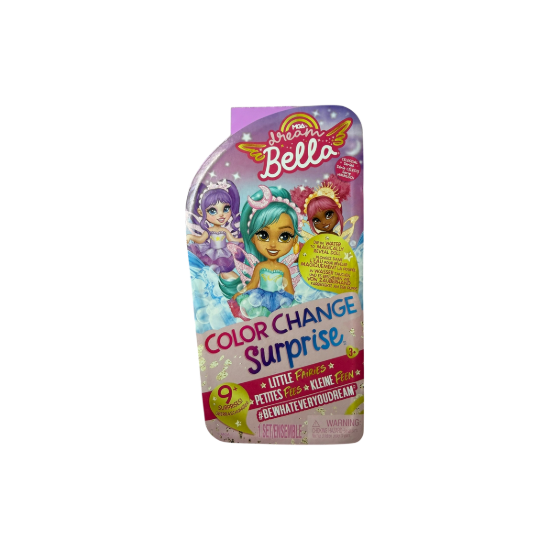 Bild von MGA Dream Bella Color Change Surprise Fee Puppe