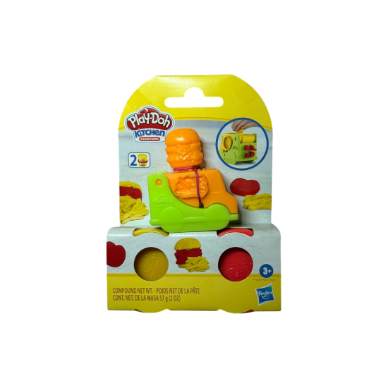 Bild von Play-Doh Kitchen Creations Eis-Set Modellierungsknete