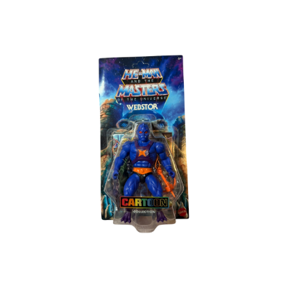 Bild von Masters of the Universe Cartoon Collection Webstor Actionfigur