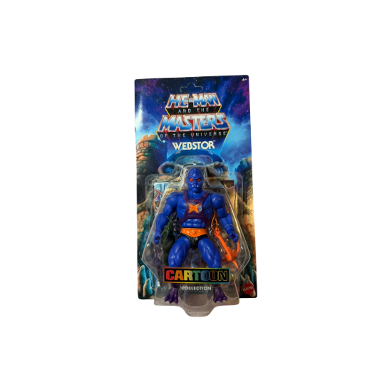 Bild von Masters of the Universe Cartoon Collection Webstor Actionfigur