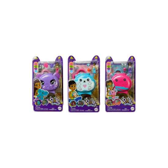 Bild von (B) Polly Pocket Pet Connects Spielsets