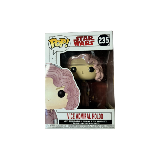Bild von Funko Pop! Star Wars Vice Admiral Holdo
